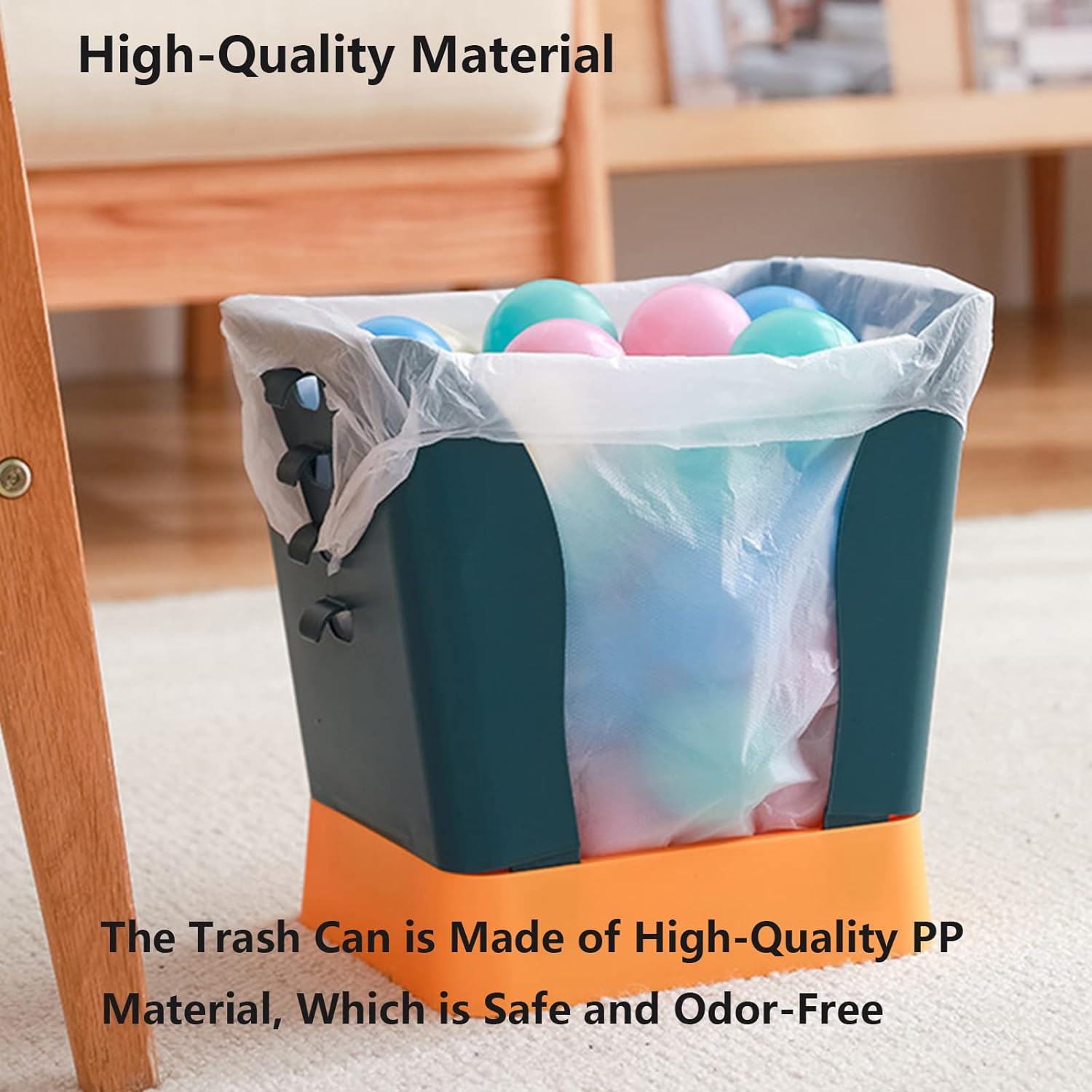 9451 Waste Bin, Trash Can, Waste Container, Expandable Trash Can, Plastic Trash Can, Plastic Garbage Can Expandable Trash Bag Holder Large Capacity for Kitchen Bathroom, Living Room Bedroom Outdoor (1 Pc) 9451 Waste Bin, Trash Can, Waste Container, Expandable Trash Can, Plastic Trash Can, Plastic Garbage Can Expandable Trash Bag Holder Large Capacity for Kitchen Bathroom, Living Room Bedroom Outdoor (1 Pc)